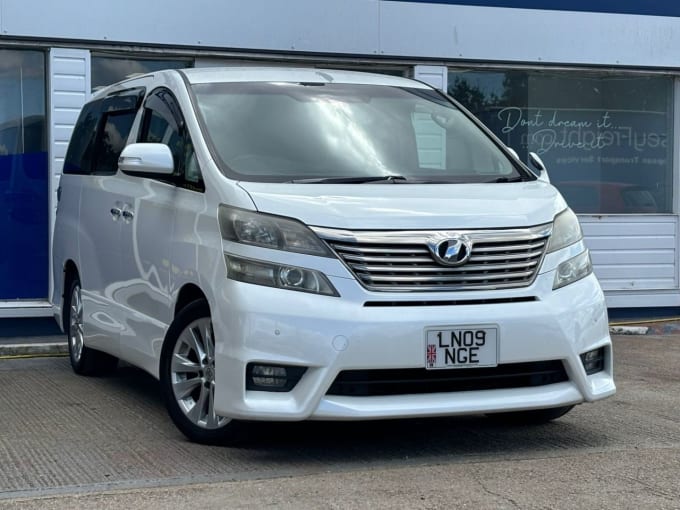 2024 Toyota Vellfire