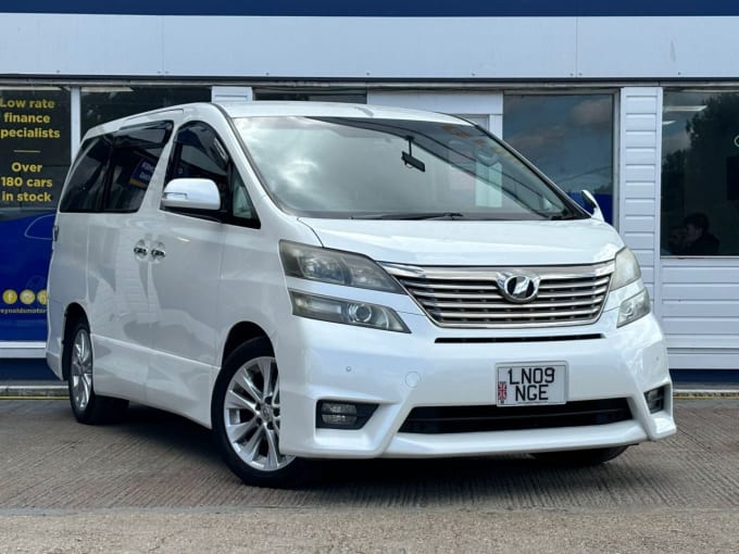 2025 Toyota Vellfire