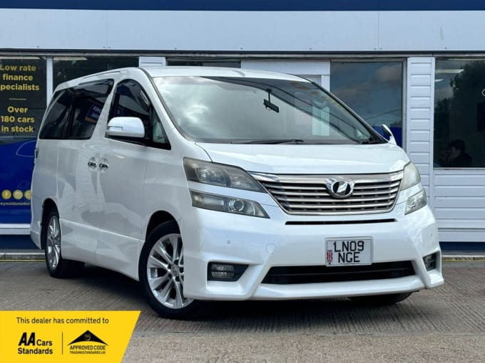 2025 Toyota Vellfire