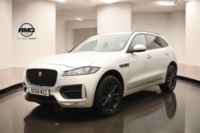 2024 Jaguar F-pace