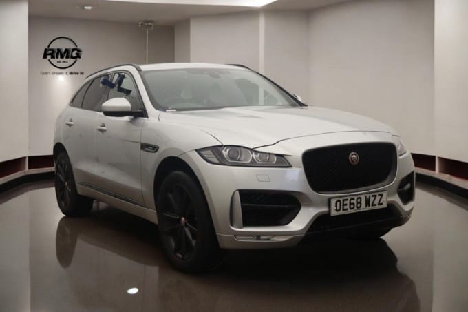 2024 Jaguar F-pace