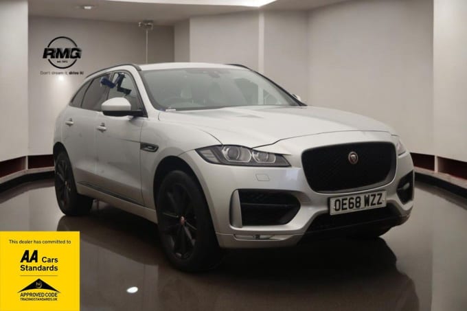 2024 Jaguar F-pace