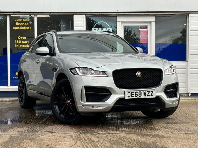 2025 Jaguar F-pace