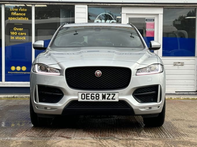 2025 Jaguar F-pace