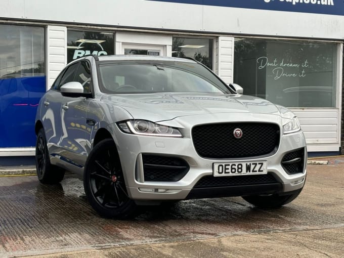 2025 Jaguar F-pace