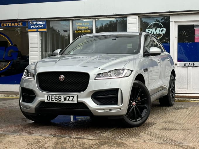 2025 Jaguar F-pace