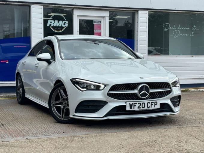 2020 Mercedes Cla