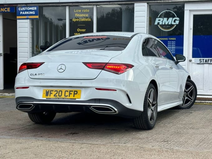 2020 Mercedes Cla