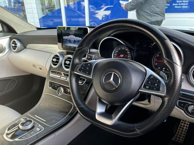 2024 Mercedes-benz C-class