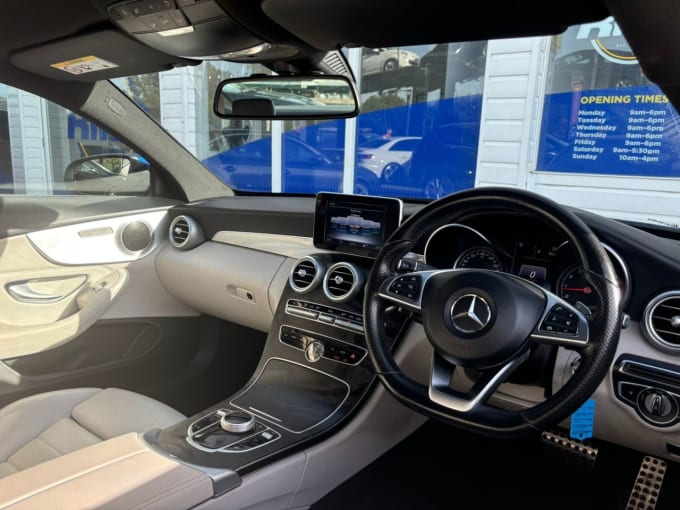 2024 Mercedes-benz C-class