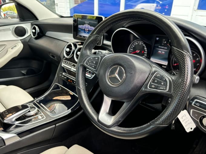 2024 Mercedes-benz C-class