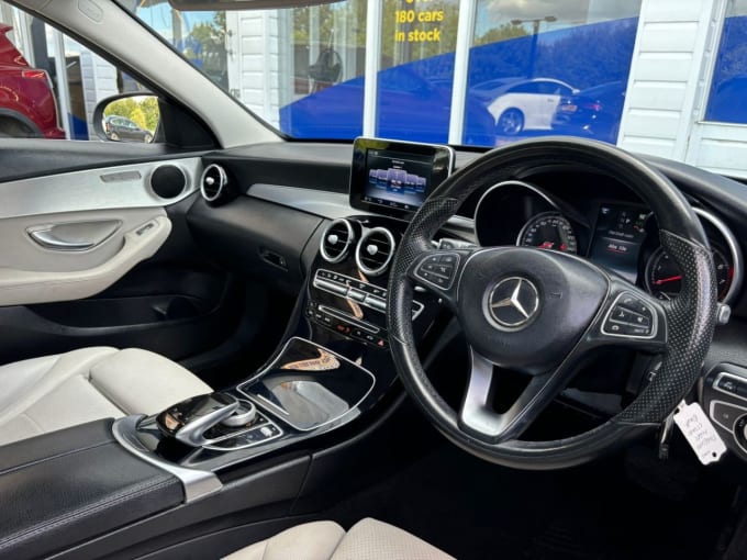 2024 Mercedes-benz C-class