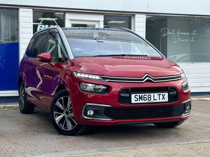 2024 Citroen Grand C4 Spacetourer