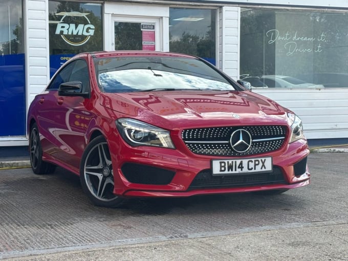 2024 Mercedes-benz Cla