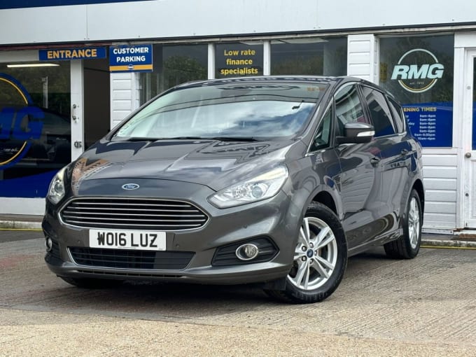 2024 Ford S-max