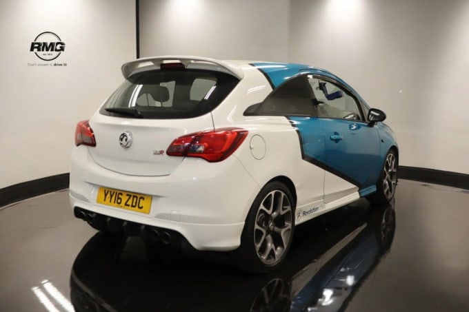 2016 Vauxhall Corsa