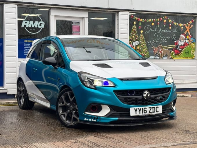 2016 Vauxhall Corsa