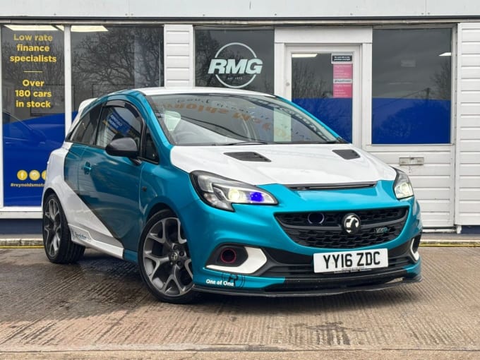 2016 Vauxhall Corsa