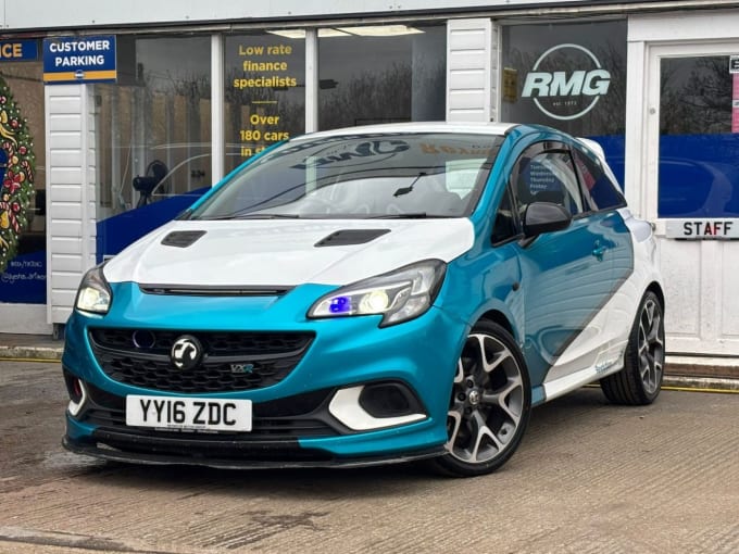 2016 Vauxhall Corsa