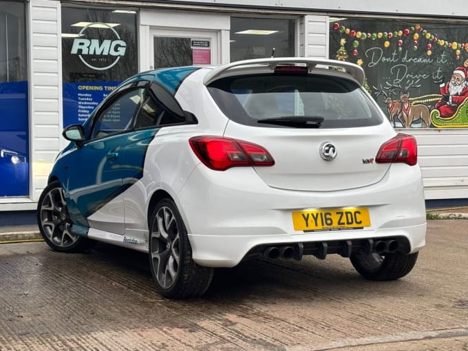 2016 Vauxhall Corsa