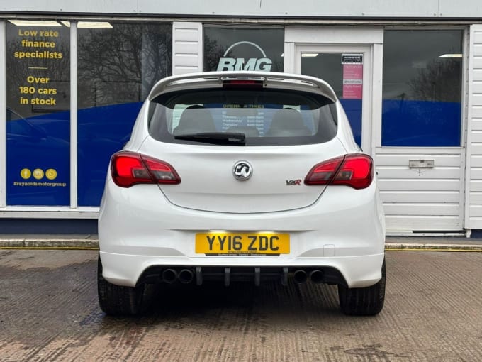 2016 Vauxhall Corsa