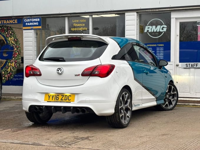 2016 Vauxhall Corsa