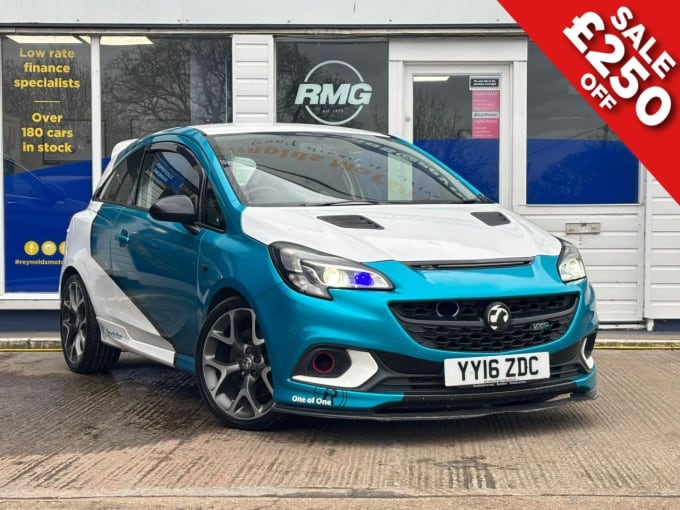 2016 Vauxhall Corsa