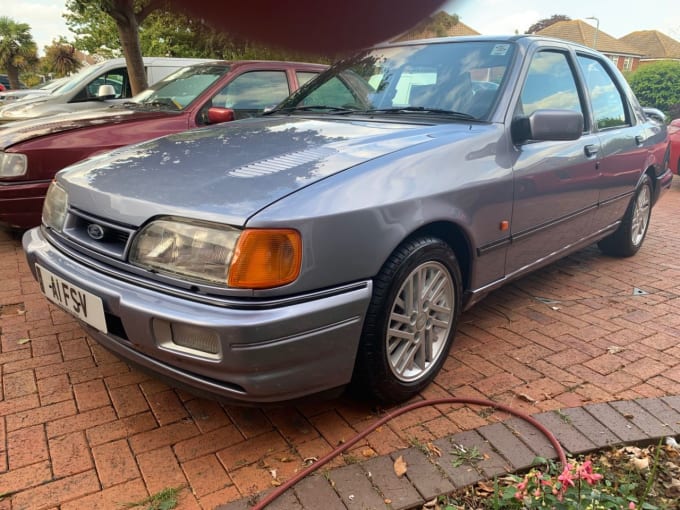 2025 Ford Sierra