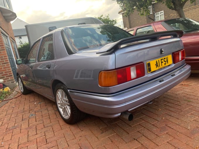 2025 Ford Sierra