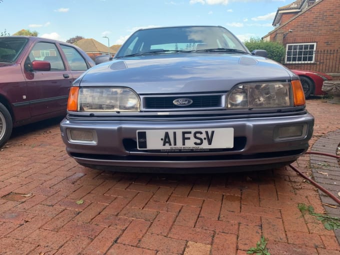 2025 Ford Sierra