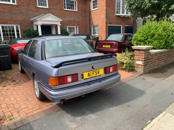 2025 Ford Sierra