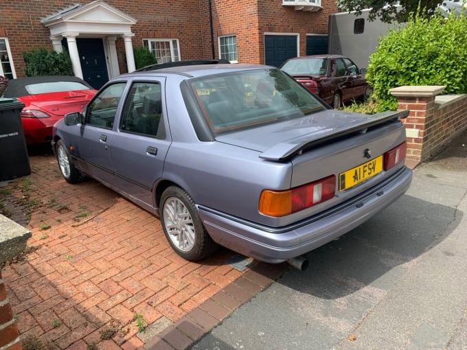 2025 Ford Sierra