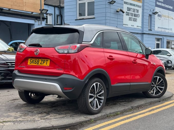 2025 Vauxhall Crossland X