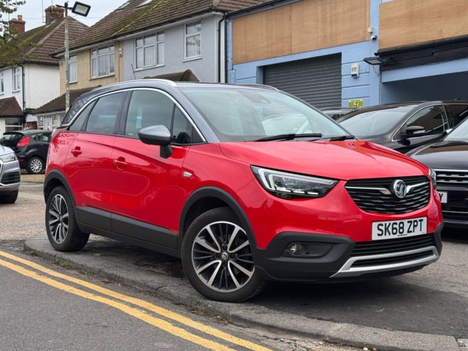 2025 Vauxhall Crossland X