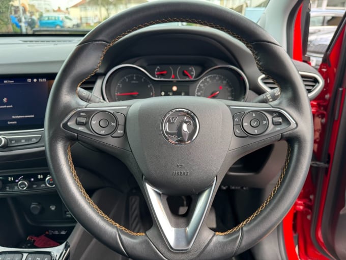 2025 Vauxhall Crossland X