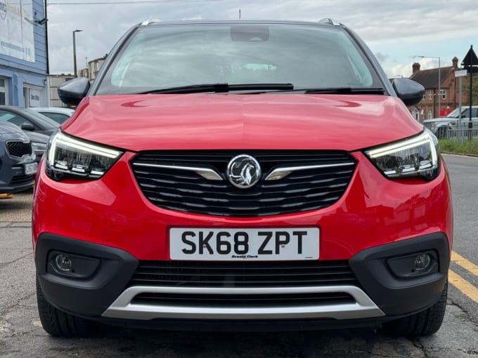 2025 Vauxhall Crossland X