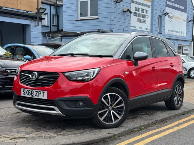 2025 Vauxhall Crossland X