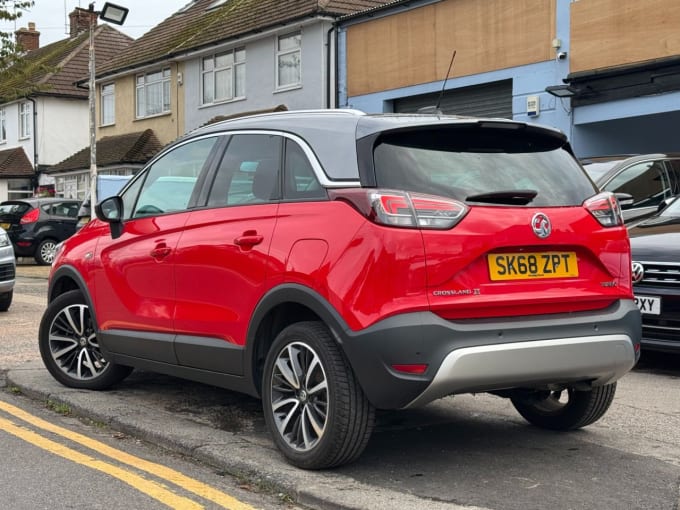 2025 Vauxhall Crossland X