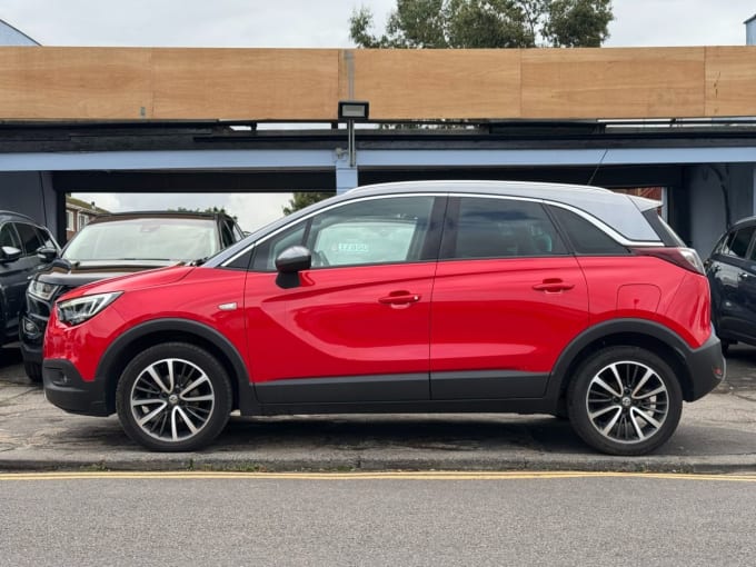 2025 Vauxhall Crossland X