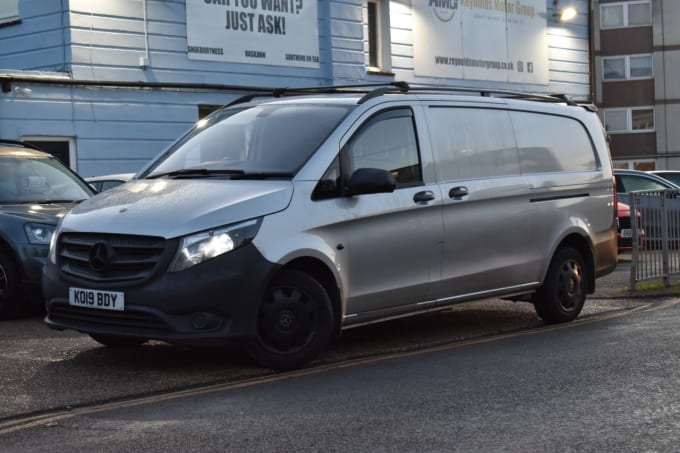 2025 Mercedes-benz Vito