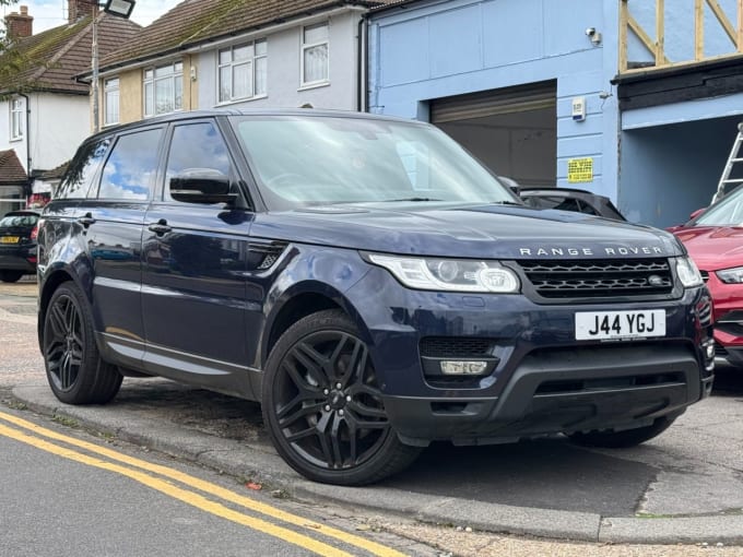 2014 Land Rover Range Rover Sport