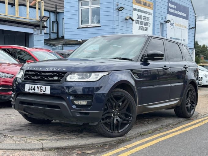 2014 Land Rover Range Rover Sport