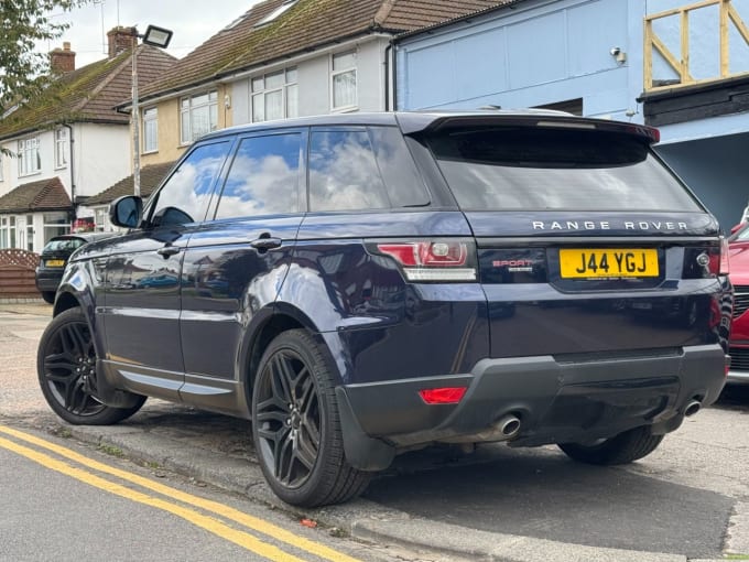 2014 Land Rover Range Rover Sport