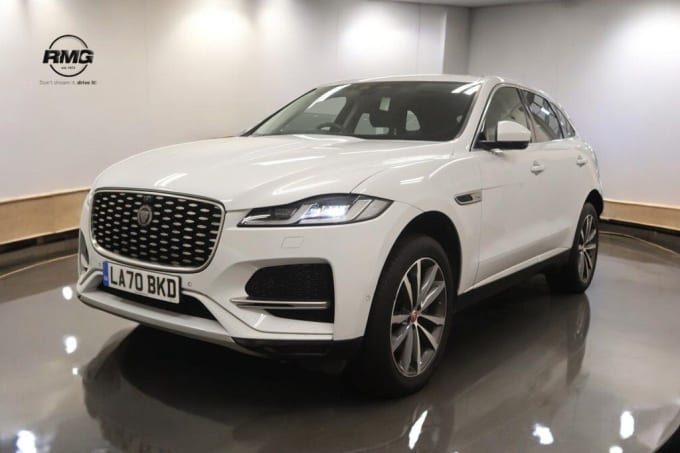 2024 Jaguar F-pace