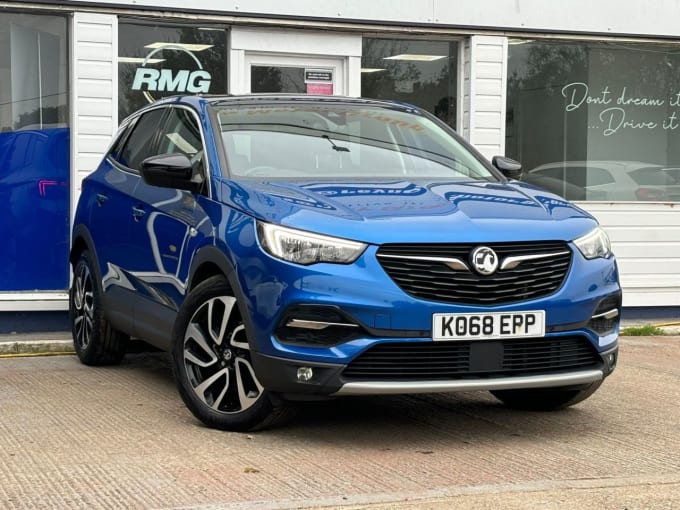 2025 Vauxhall Grandland X