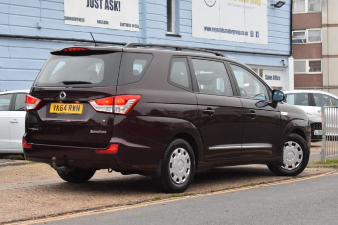 2025 Ssangyong Turismo