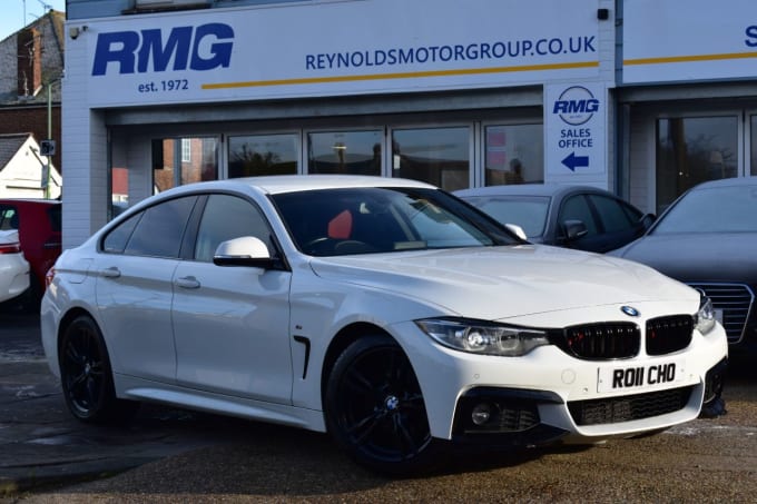 2025 BMW 4 Series Gran Coupe