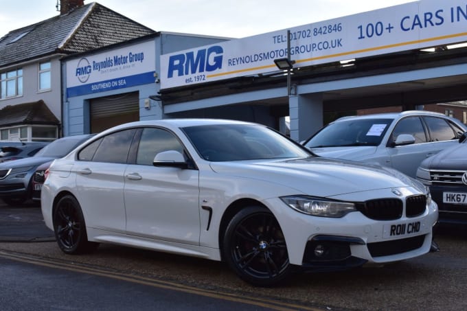 2025 BMW 4 Series Gran Coupe