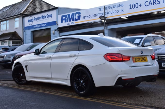 2025 BMW 4 Series Gran Coupe