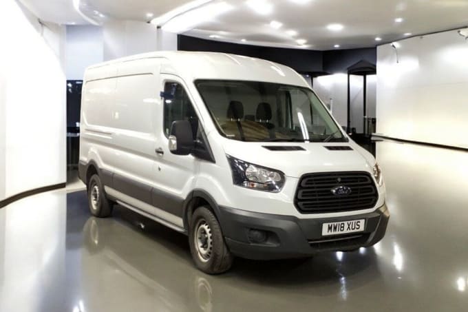 2018 Ford Transit